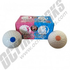 Gender Reveal Golf Balls 2pk (Low Cost Shipping)